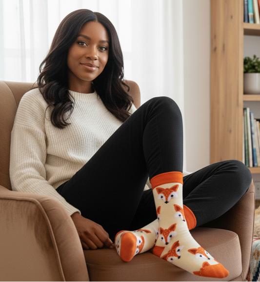 Cute design socks