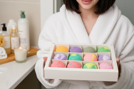 Spa Bath Bomb set