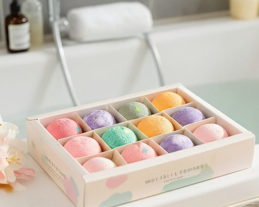 Spa Bath Bomb set