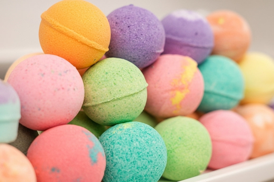 Spa Bath Bomb set